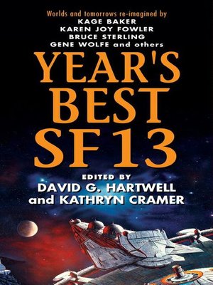 Year's Best SF 13 - ebook